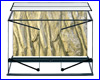 Террариум Exo-Terra Glass Terrarium, 90х45х60 см.