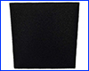Фильтрующая губка, 50х50х 2 см, XL, чёрная.
