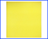 Фильтрующая губка, 50х50х 2 см, мелкопористая жёлтая.