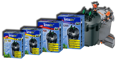    Tetratec EX  Fluval FX5