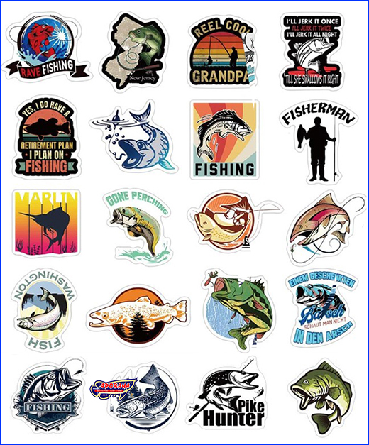   1, Fishing, 10 .
