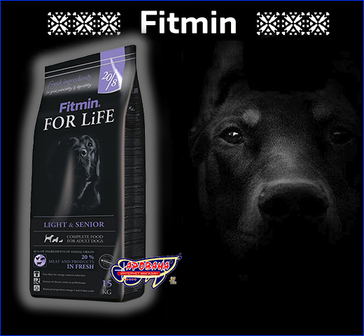 Fitmin For Life Adult Light & Senior, 15 .