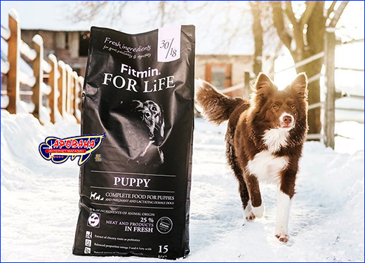 Fitmin For Life Puppy All Breeds, 15 .