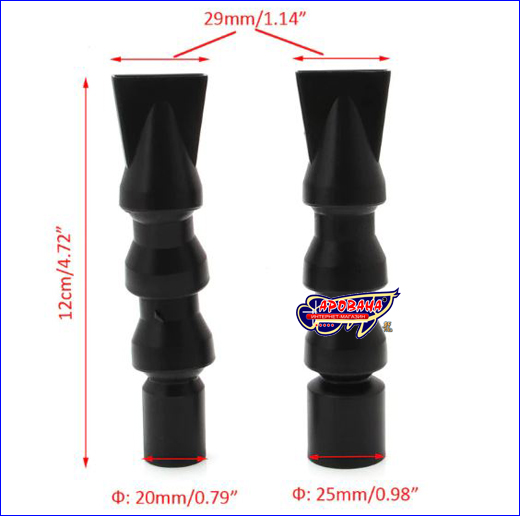   AQUAXER Duck Flexible 25mm.