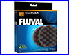 Вкладыш к фильтрам Fluval FX5/6, биогубка, 2 шт.