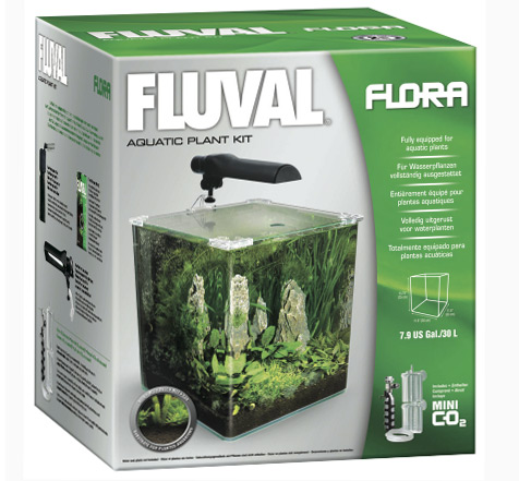 Fluval Flora Nano Aquarium   ,     ,            CO2.