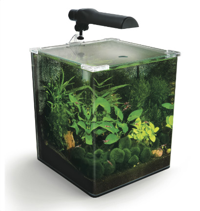 Fluval Flora Nano Aquarium, -            