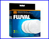Вкладыш к фильтрам Fluval FX5/6, полиэстер, 3 шт.