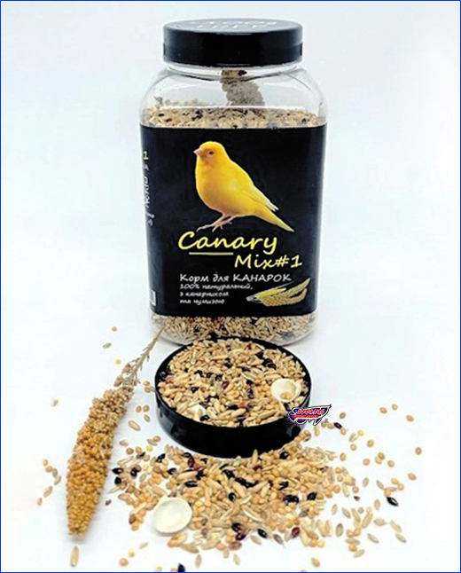  , Canary Mix #1 ( ) 600 ml.
