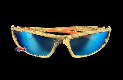 Окуляри поляризаційні для полювання та риболовлі, Polarized, Blue. УЦІНКА! Окуляри поляризаційні для полювання та риболовлі, Polarized, Blue. УЦІНКА!