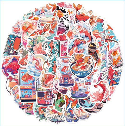  , Goldfish Retro, 10 .