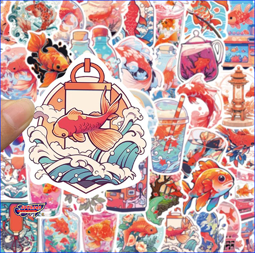  , Goldfish Retro, 10 .