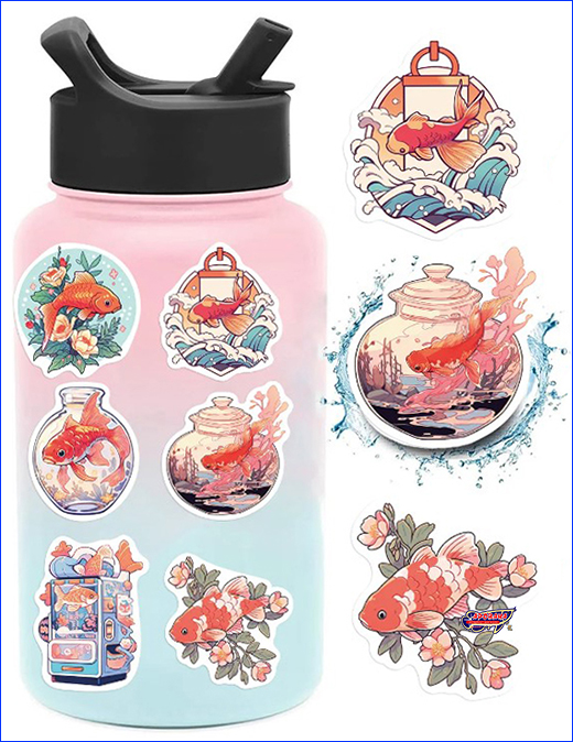 , Goldfish Retro, 10 .