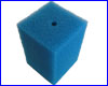 Фильтрующая губка, синяя 25х15х15 см.