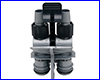 Fluval, кран Fluval Аква-стоп 105/205/305/405. Fluval, кран Fluval Аква-стоп 105/205/305/405.