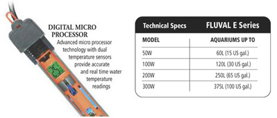     Fluval E 100   VueTech 