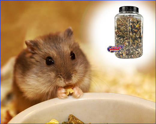  , Hamster ( ) 550 ml.
