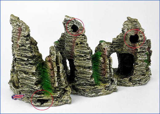    HOBBY, Rock Cave Moss C, 10.5 . !