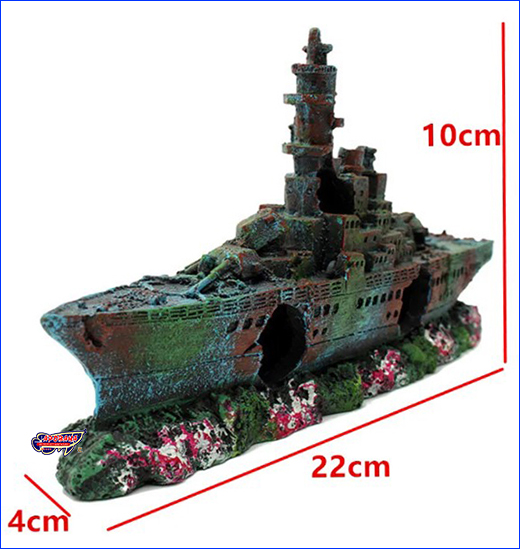    HOBBY, Sunken Ship, 22 .