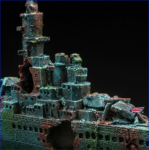    HOBBY, Sunken Ship, 22 .