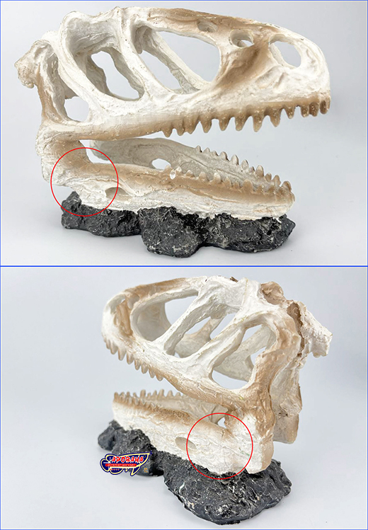 Декорация HOBBY, Tyrannosaurus Rex, 14 см. УЦЕНКА! Декорация HOBBY, Tyrannosaurus Rex, 14 см.