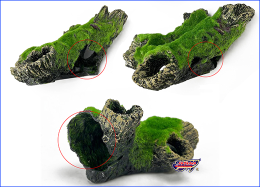 Декорація HOBBY, Wood in Moss №1, 15 см. УЦІНКА! Декорація HOBBY, Wood in Moss №1, 15 см. УЦІНКА!