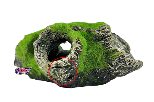 Декорація   HOBBY, Wood in Moss №2, 14 см. УЦІНКА!