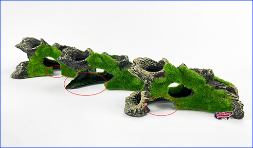 Декорація HOBBY, Wood in Moss №3, 14.5 см. УЦІНКА! Декорація HOBBY, Wood in Moss №3, 14.5 см. УЦІНКА!