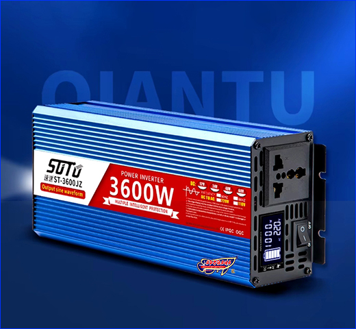 Інвертор, SUTU ST-3600JZ, підходить для будь-якого електричного обладнання. Інвертор, SUTU ST-3600JZ, 3600W, 1600 Вт.