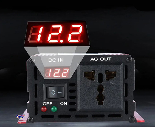 Інвертор із чистою синусоїдою. Інвертор, SUTU ST-1800XZ, 1800W, 850 Вт.