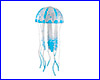Декорация  Jellyfish (медуза голубая).