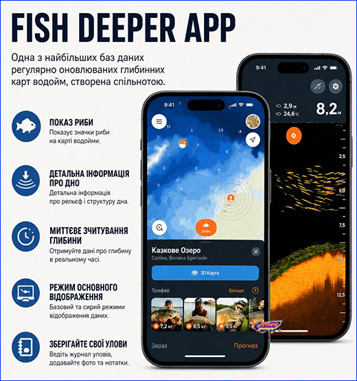 ������ Deeper Sonar PRO+2.