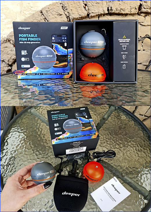 ������ Deeper Smart Sonar CHIRP+ 3.