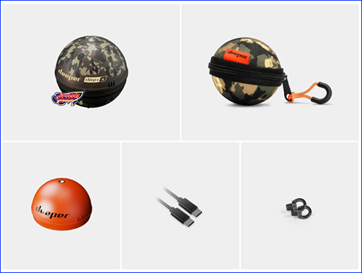 ������ Deeper Smart Sonar CHIRP+ 4.