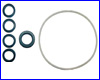 Jebo, резинки ремкомплект к Jebo 82/83. Jebo, резинки ремкомплект к Jebo 82/83.