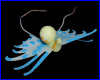 Декорация  Jellyfish (улитка синяя).