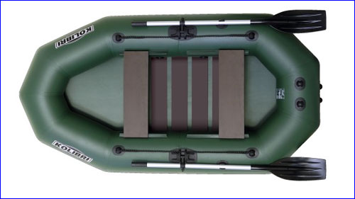 Колибри К-250Т - двухместная лодка.