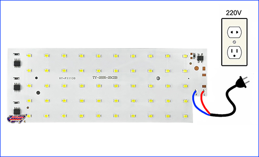 LED , AQUAXER 50W, 165x62 .