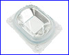 Линза LED 120° COB 10-50W, 70 мм. Линза LED 120° COB 10-50W, 70 мм.