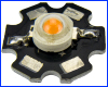 Светодиод Epistar 1W, Fullspectrum, PCB. Светодиод Epistar 1W, Fullspectrum, PCB.