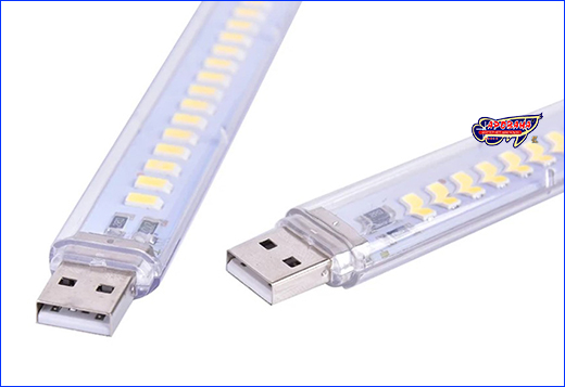  USB, AQUAXER LED, 7000K, 12 .