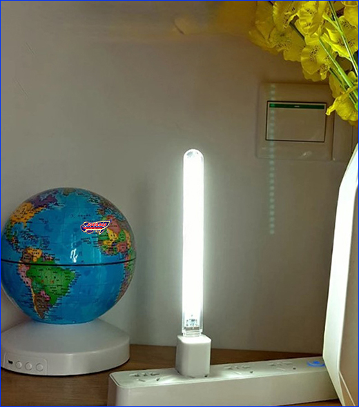   USB, AQUAXER LED, 7000K, 12 .
