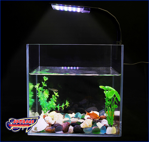 Светильник LED X5, для не больших аквариумов. Светильник LED X5 Plant, 12 Вт.