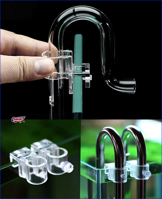  , AQUAXER Lily Pipe Holder M.