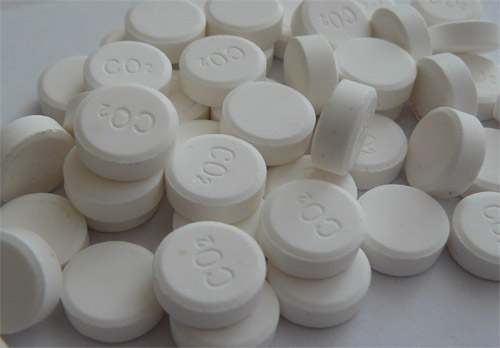       AQUAXER CO2 Tabs.