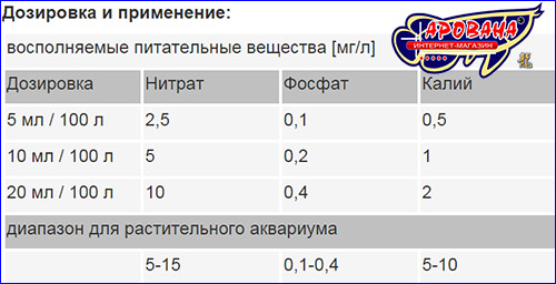    - Dennerle NPK Booster.