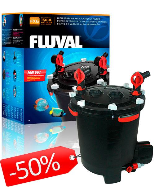 ! Fluval FX6   50%.