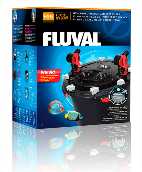 Fluval FX6      1500 .