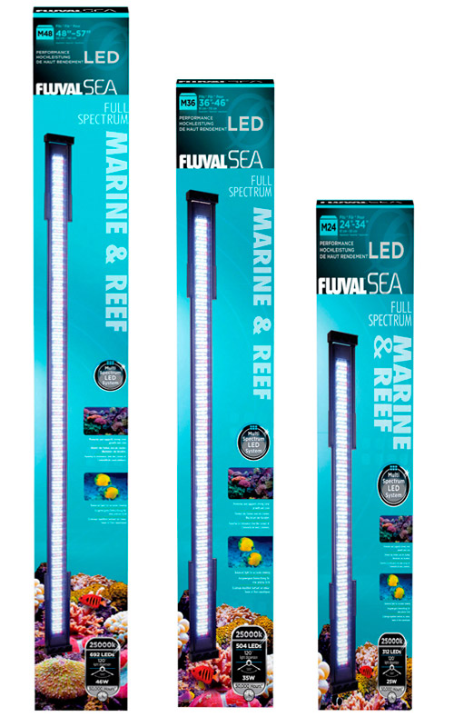   Fluval LED Marine & Reef.