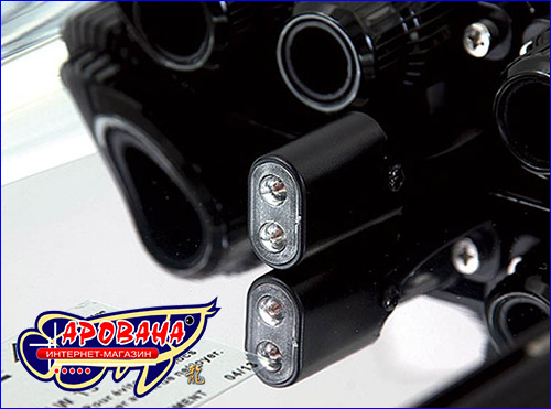    4  (blue night LEDs)        .
